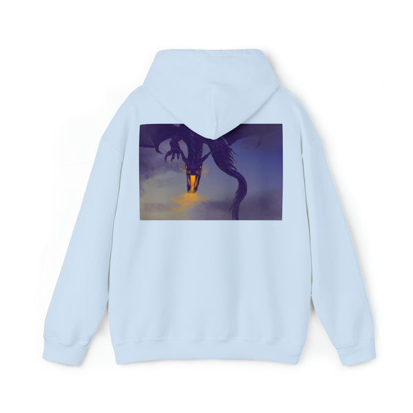 Flying Dragon Unisex Heavy Blend™ Hooded Sweatshirt