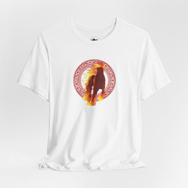 Year of the Fire Horse T-Shirt — Chinese New Year Zodiac Graphic Tee
