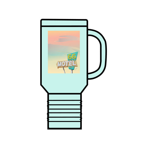 66 Motel Insulated Travel Mug, 40oz