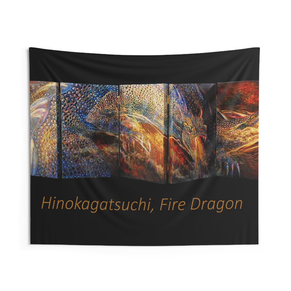 Fire Dragon Indoor Wall Tapestries