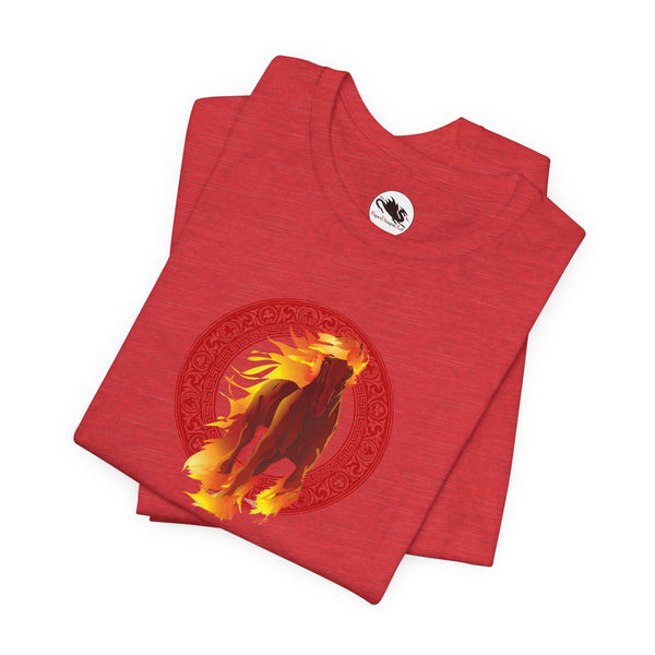 Year of the Fire Horse T-Shirt — Chinese New Year Zodiac Graphic Tee