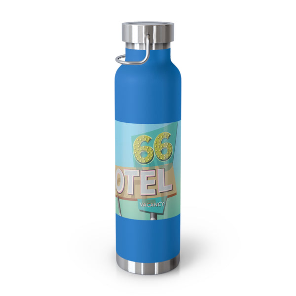 66 Motel Copper Vacuum Insulated Bottle, 22oz