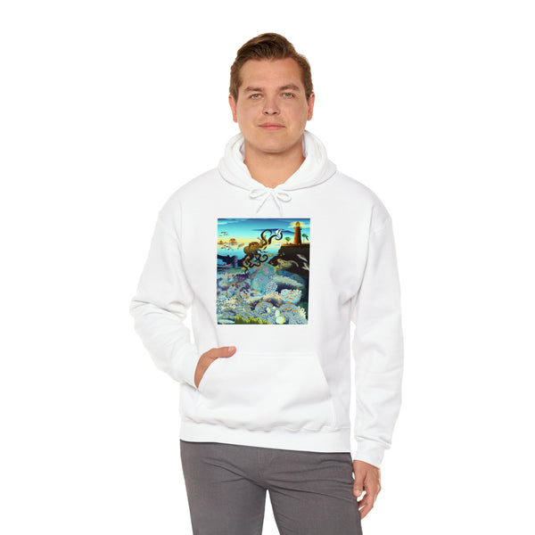 Above and Below Unisex Heavy Blend™ Hooded Sweatshirt