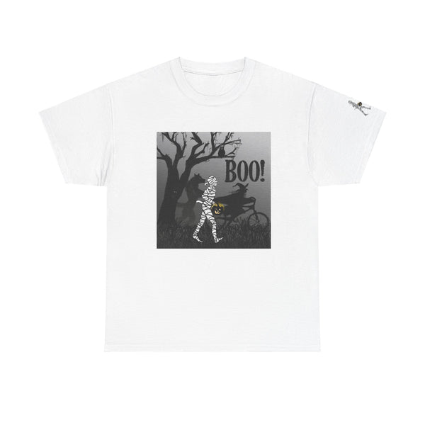 Boo Heavy Cotton Tee