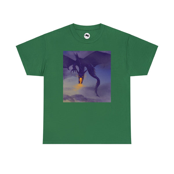 Flying Dragon Unisex Heavy Cotton Tee