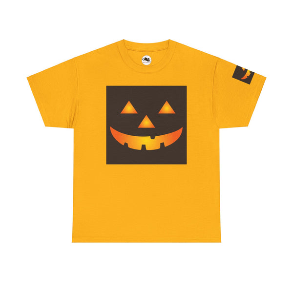 Jack-O-Lantern Unisex Heavy Cotton Tee