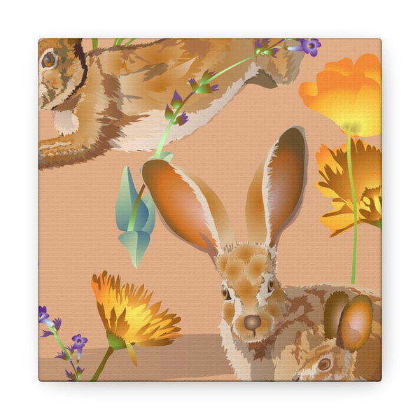 Jackrabbits Canvas Gallery Wraps