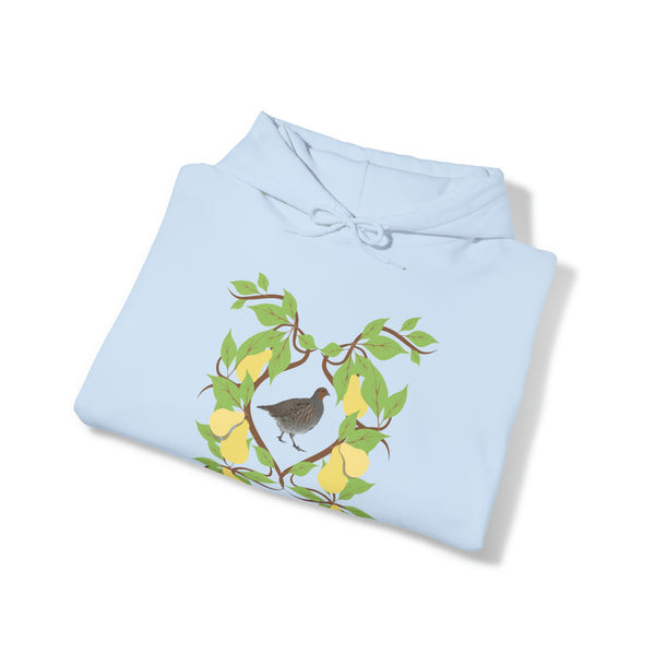 Partridge in a Pear Tree Unisex Heavy Blend™ Hooded Sweatshirt