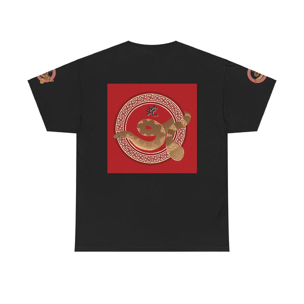 Lunar New Year of the Snake Unisex Heavy Cotton Tee