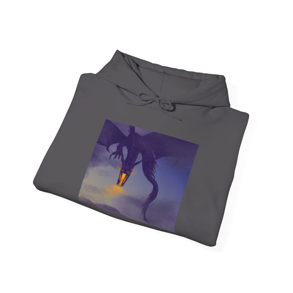 Flying Dragon Unisex Heavy Blend™ Hooded Sweatshirt