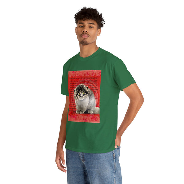 Pallas Cat Love Unisex Heavy Cotton Tee