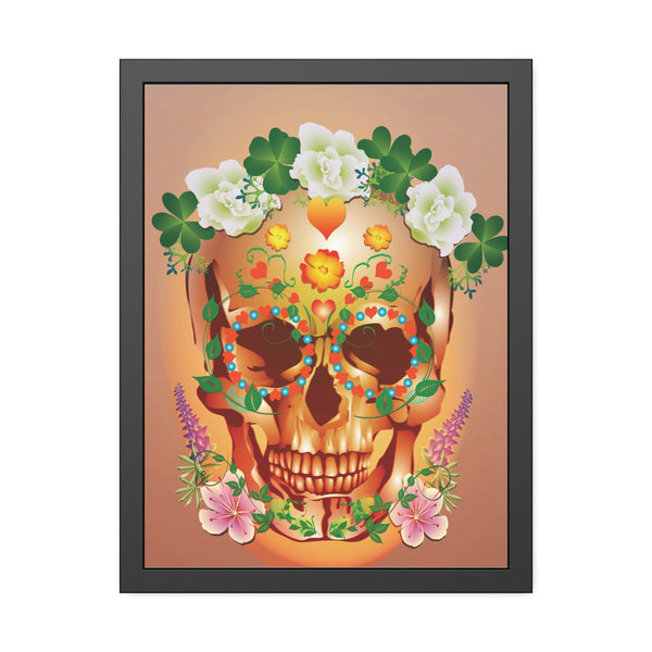 Dia de Muertos Framed Paper Posters