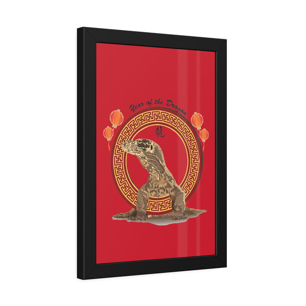 Year of the Dragon Framed Paper Posters