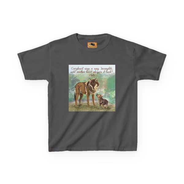 Sing Love Kids Heavy Cotton™ Tee