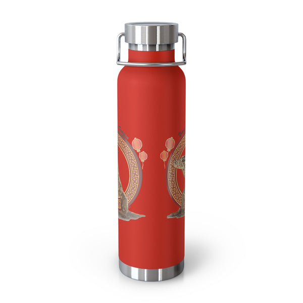 Year of the Dragon Copper Vacuum Insulated Bottle, 22oz