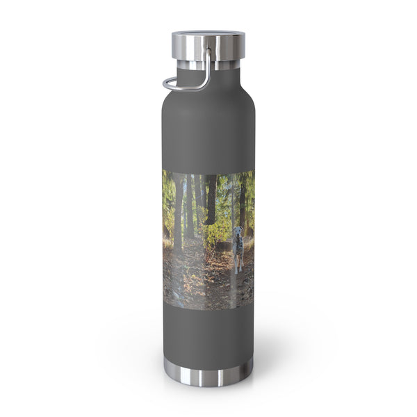 In-the-Woods Copper Vacuum Insulated Bottle, 22oz