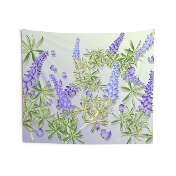 Blue Bonnet Indoor Wall Tapestries