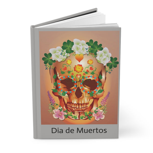 Dia de Muertos Hardcover Journal Matte