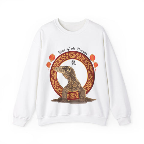 Year of the Dragon Unisex Heavy Blend™ Crewneck Sweatshirt