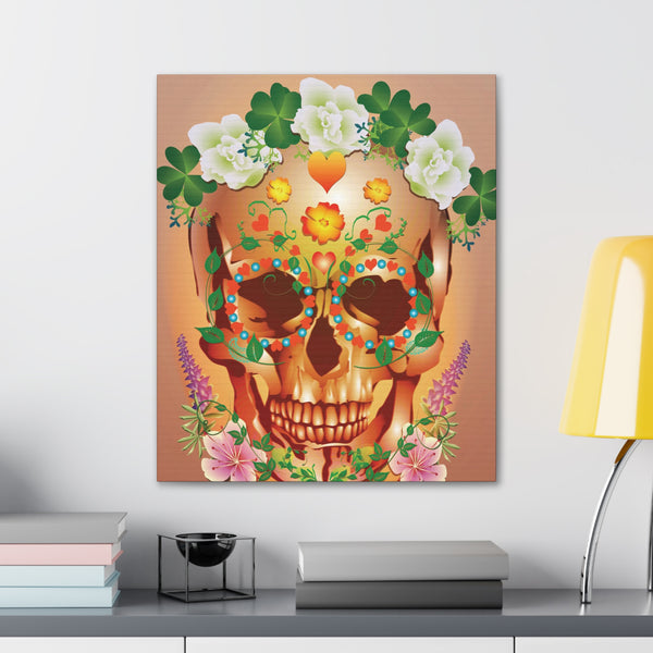 Dia de Muertos Canvas Gallery Wraps