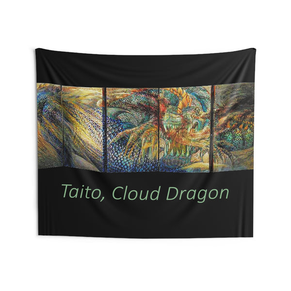 Cloud Dragon Indoor Wall Tapestries