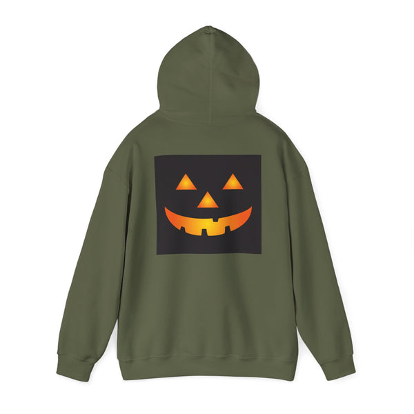 Jack-O-Lantern Unisex Heavy Blend™ Hooded Sweatshirt