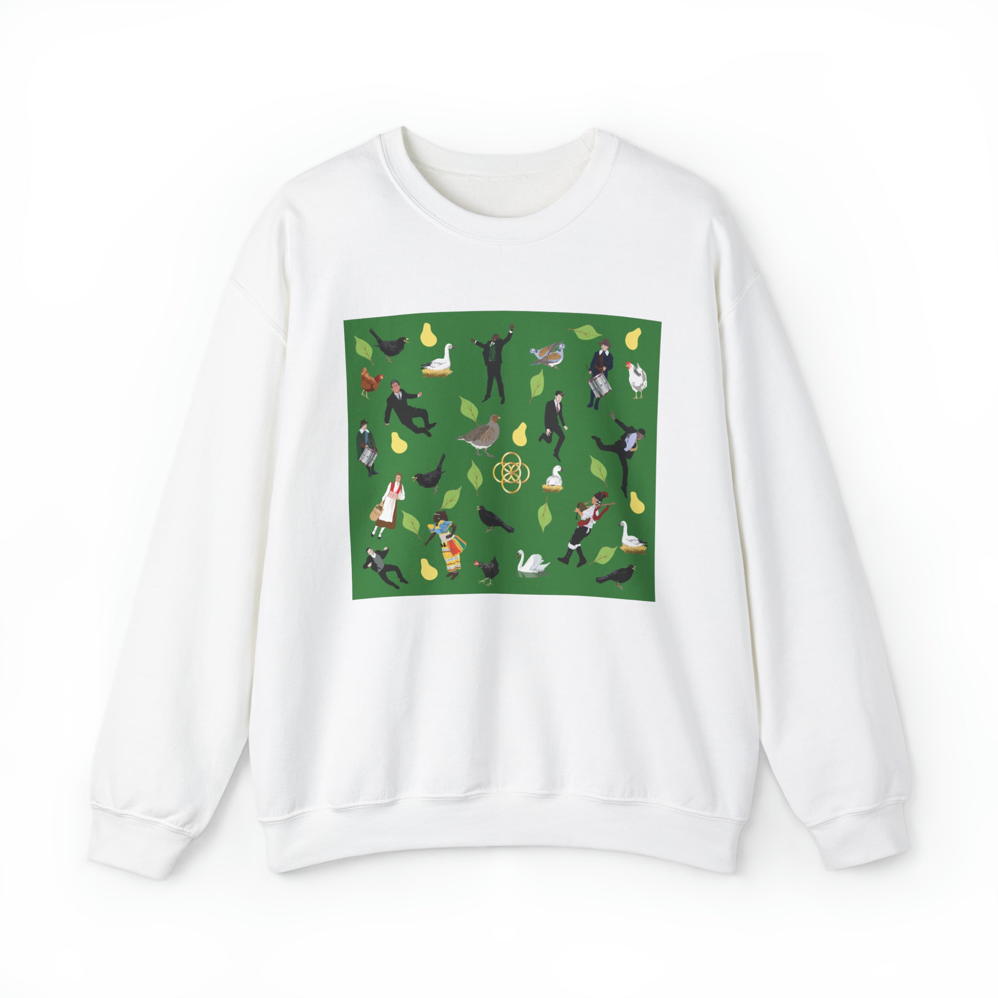 12 Days of Christmas Unisex Heavy Blend™ Crewneck Sweatshirt