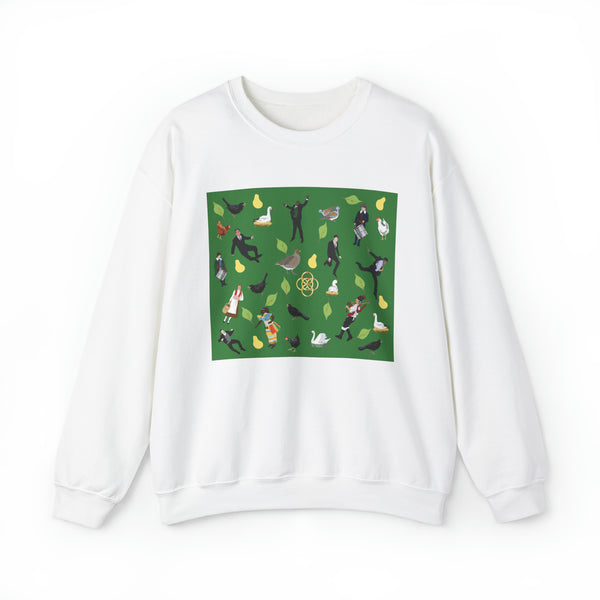 12 Days of Christmas Unisex Heavy Blend™ Crewneck Sweatshirt