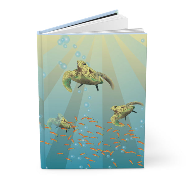 Sea Tutles Hardcover Journal Matte