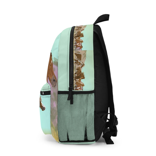 Wild Mustang Love Backpack