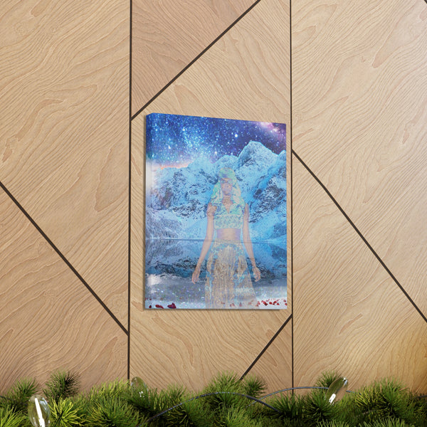 Ice Queen Canvas Gallery Wraps