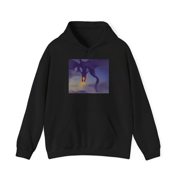 Flying Dragon Unisex Heavy Blend™ Hooded Sweatshirt