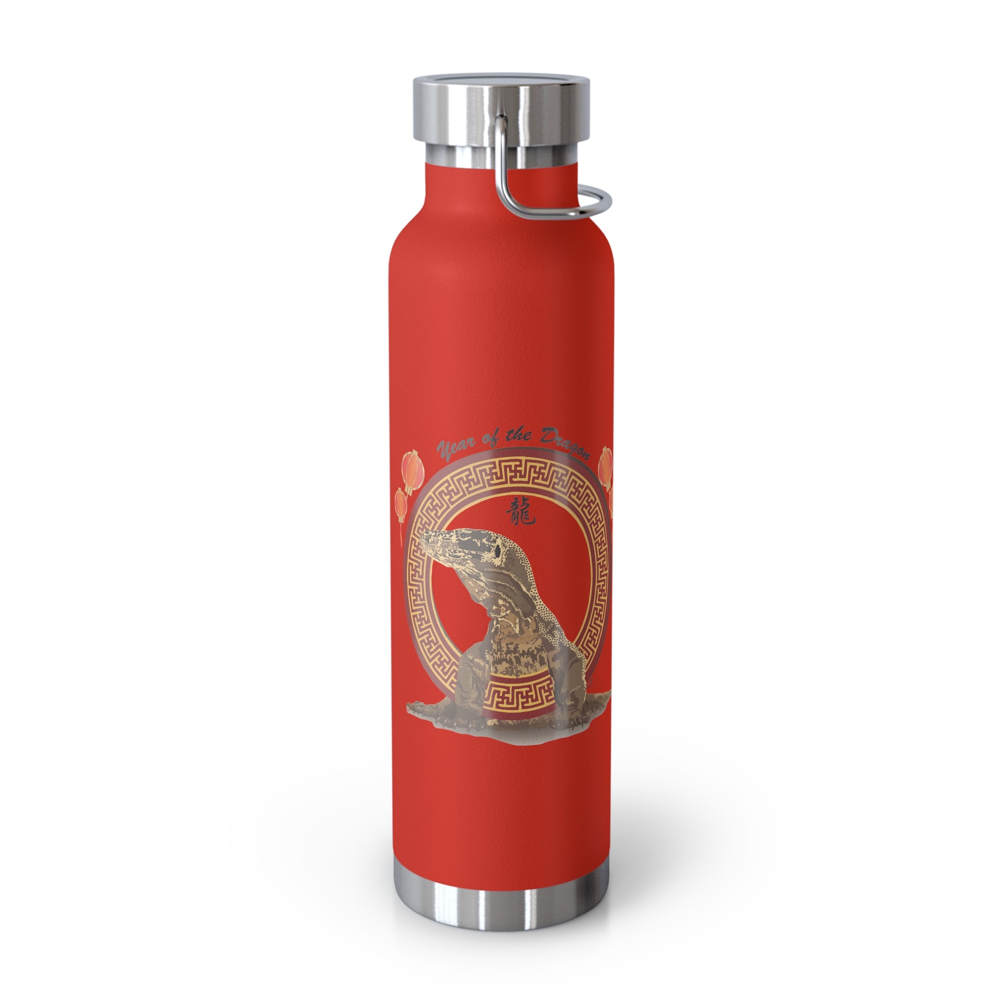 Year of the Dragon Copper Vacuum Insulated Bottle, 22oz