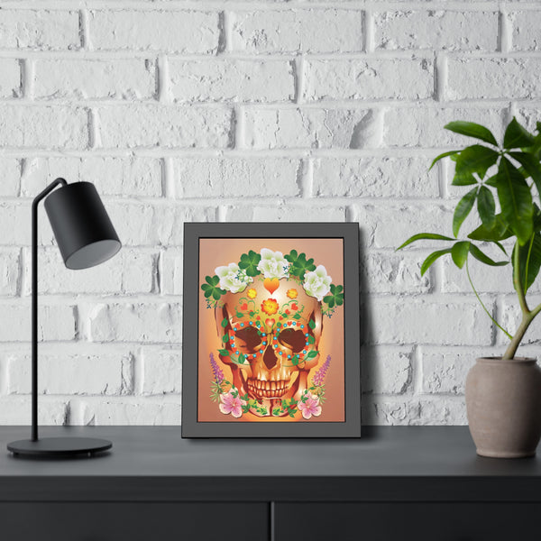 Dia de Muertos Framed Paper Posters