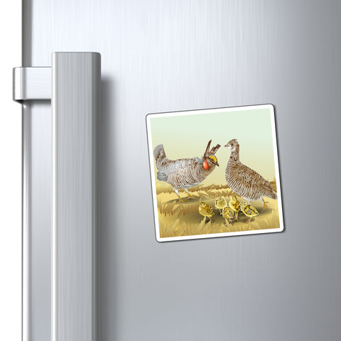 Prairie Chicken  Magnet