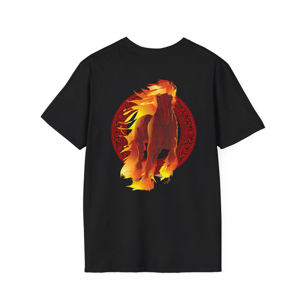 Year of the Fire Horse T-Shirt — Chinese Zodiac Horse Tee