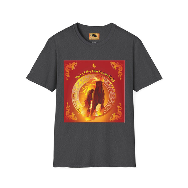 Year of the Fire Horse T-Shirt — Chinese Zodiac Horse Tee