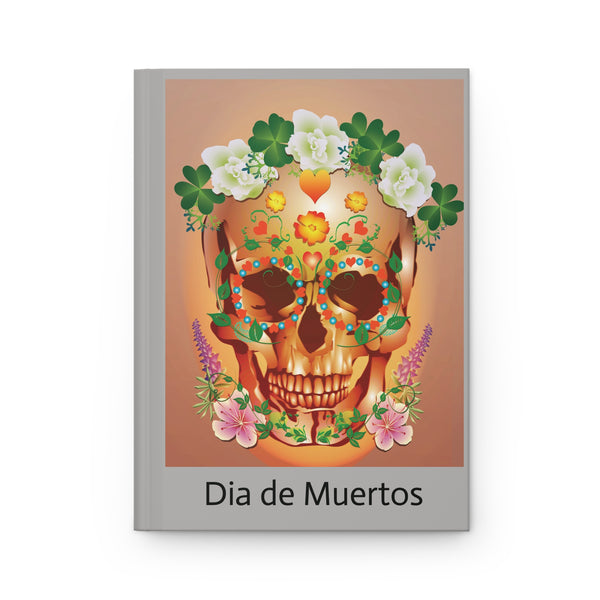 Dia de Muertos Hardcover Journal Matte