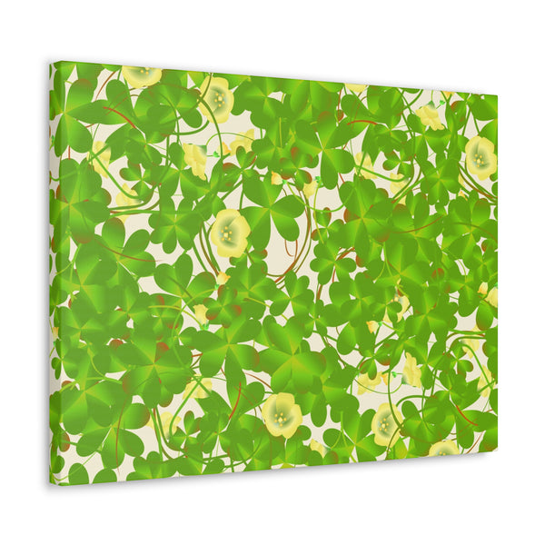 Clover Canvas Gallery Wraps