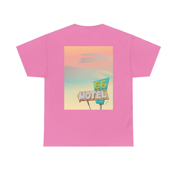 66 Motel Unisex Heavy Cotton Tee