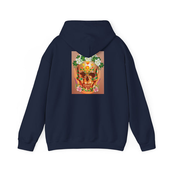 Dia de Muertos Unisex Heavy Blend™ Hooded Sweatshirt