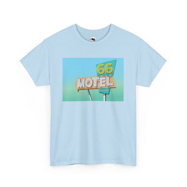 66 Motel Unisex Heavy Cotton Tee