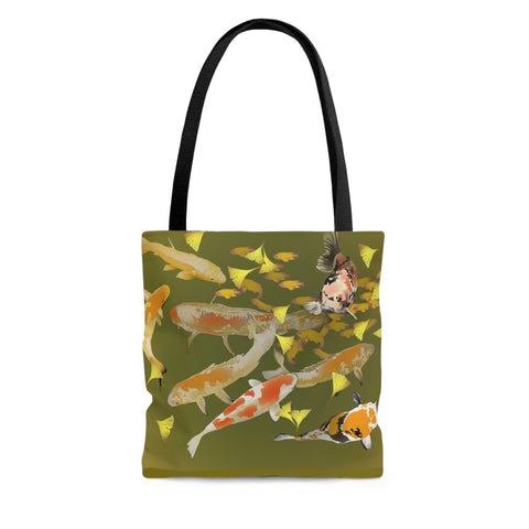 Koi Tote Bag