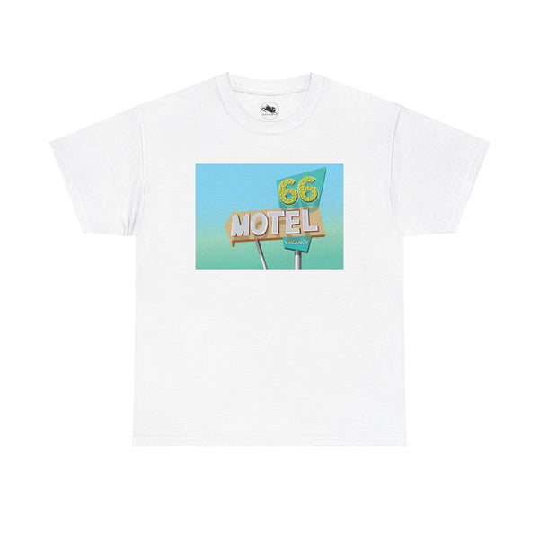 66 Motel Unisex Heavy Cotton Tee