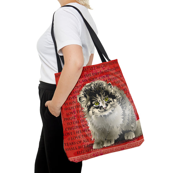 Pallas Cat Love AOP Tote Bag