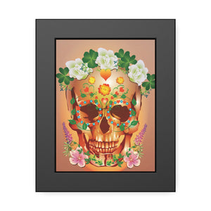 Dia de Muertos Framed Paper Posters