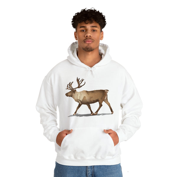 Reindeer Unisex Heavy Blend™ Hooded Sweatshirt