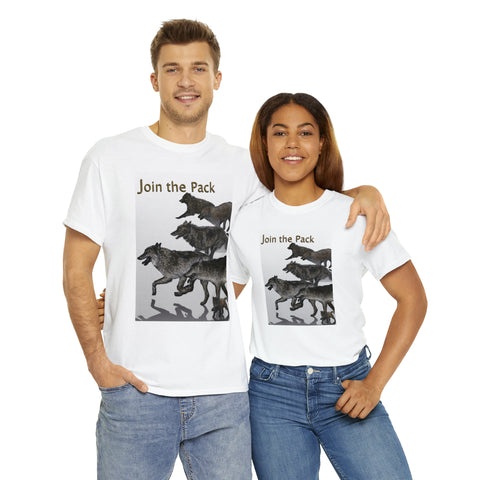 Join The Pack Unisex Heavy Cotton Tee