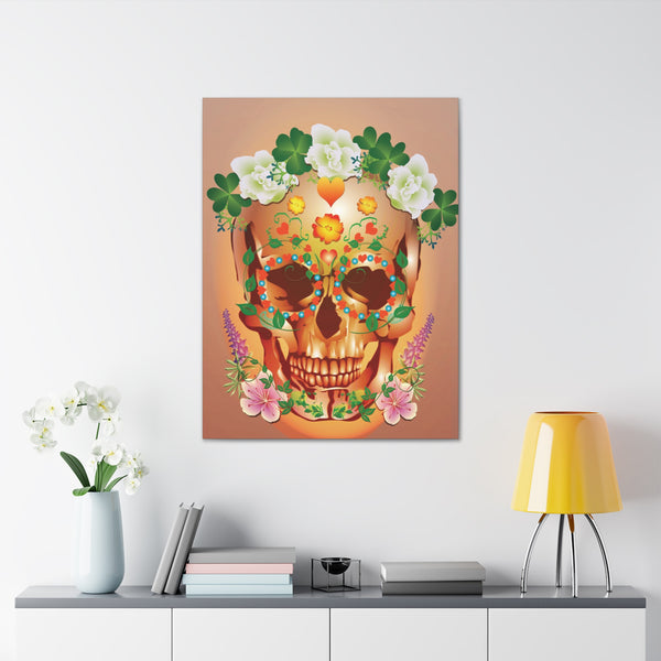 Dia de Muertos Canvas Gallery Wraps