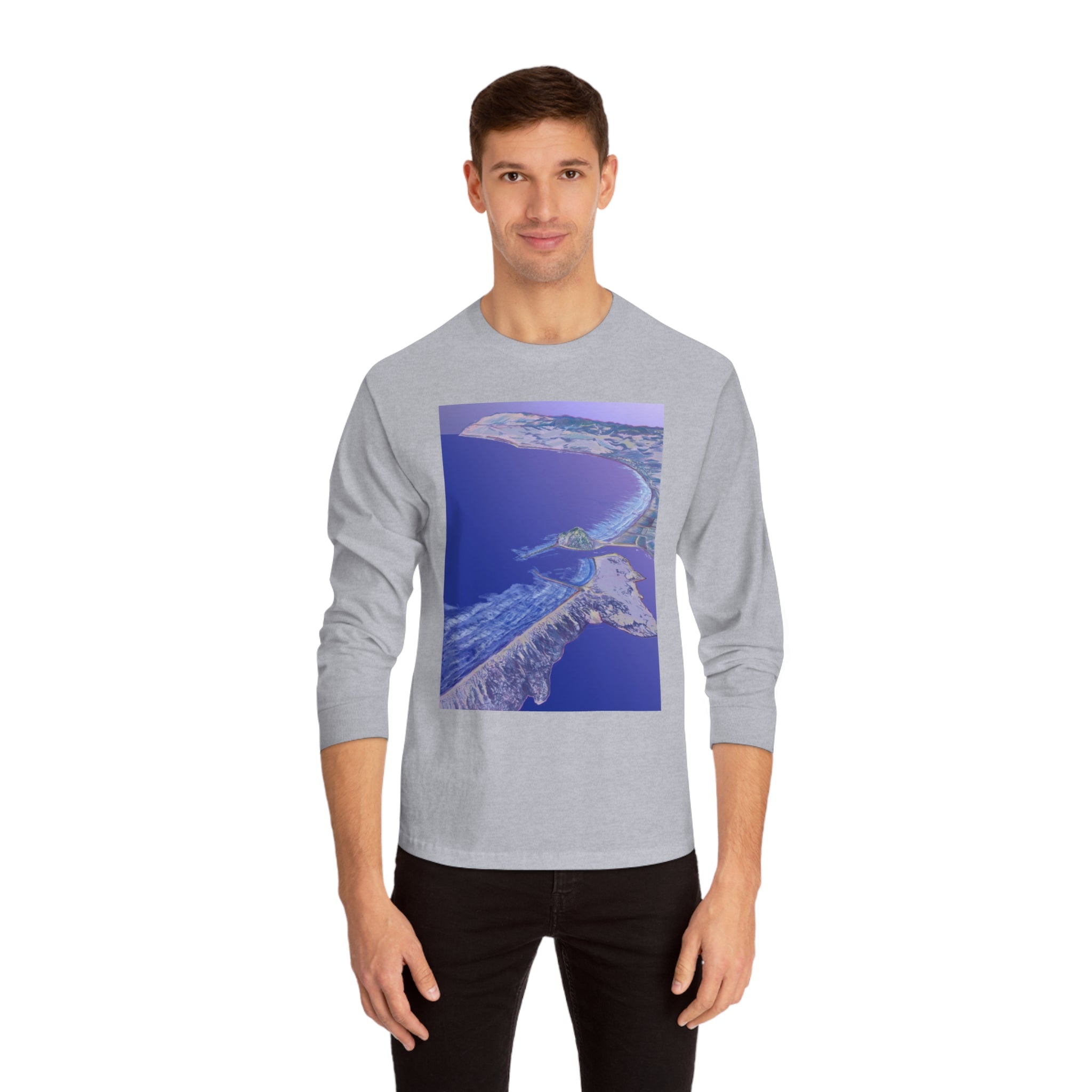 Moro Bay Unisex Classic Long Sleeve T-Shirt